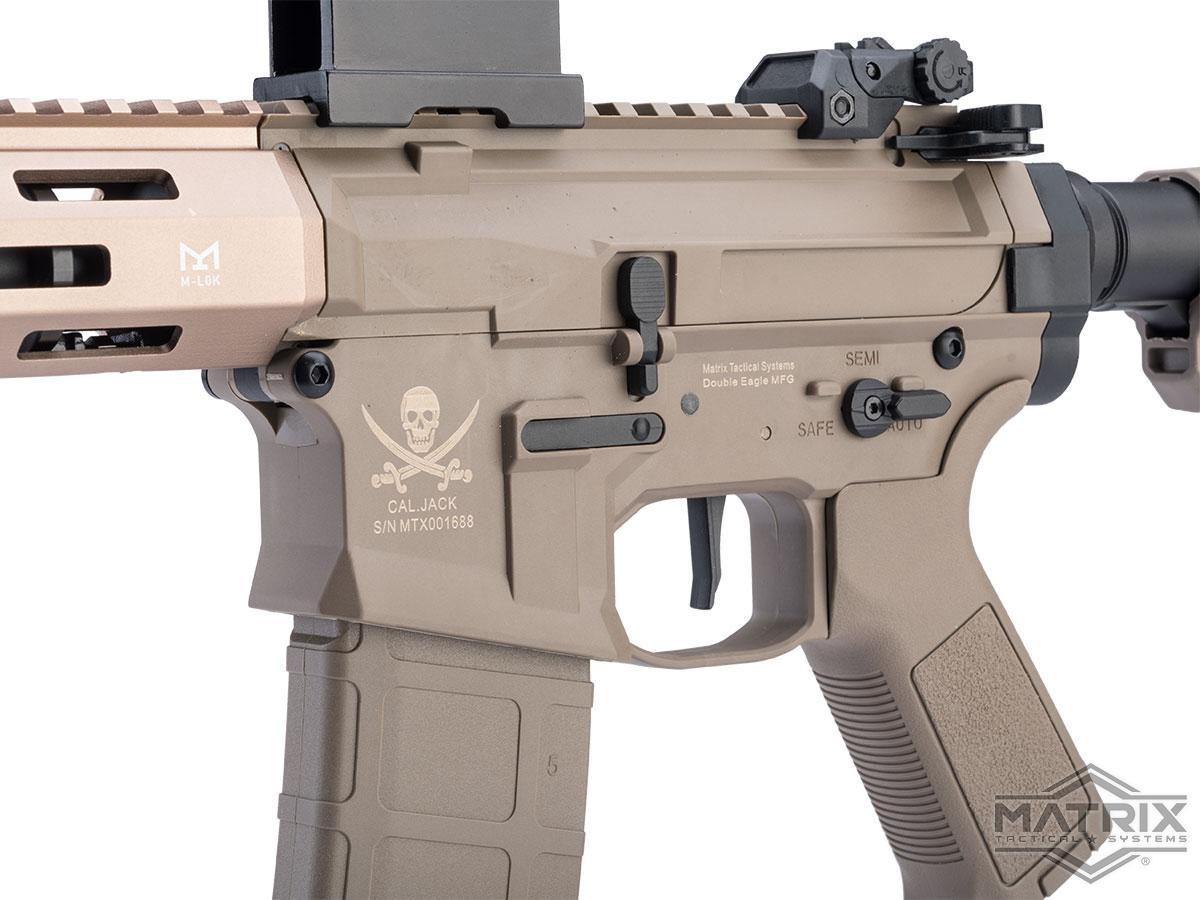 Matrix "Calico Jack" Polymer M4 Airsoft AEG Rifle w/ MLOK Handguard
