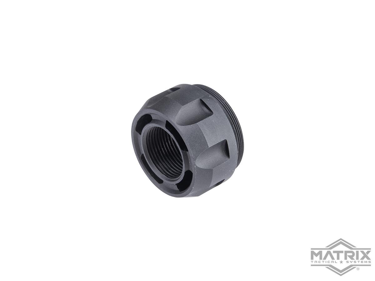 Matrix Threaded Tracer Adapter for Beam Rifle Conversion Kits