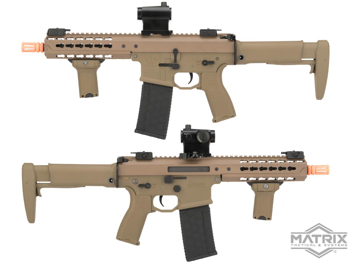 Matrix Warlord Modular Airsoft AEG (Model A / SBR / Dark Earth