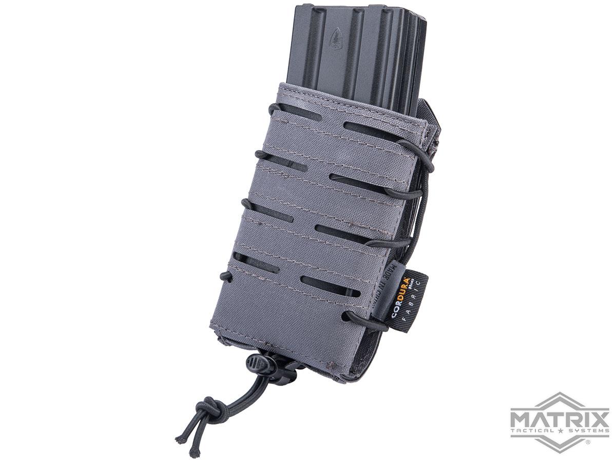 Matrix Single Magazine Speed Reload Pouch (Color: Wolf Grey)