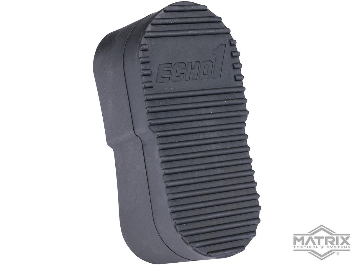 Rubberized Stock Extension Battery Butt Plate for P90 / E90 Series