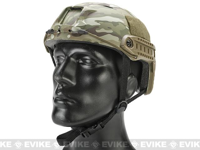 Matrix Basic Base Jump Type Tactical Airsoft Bump Helmet (Color: Camo)