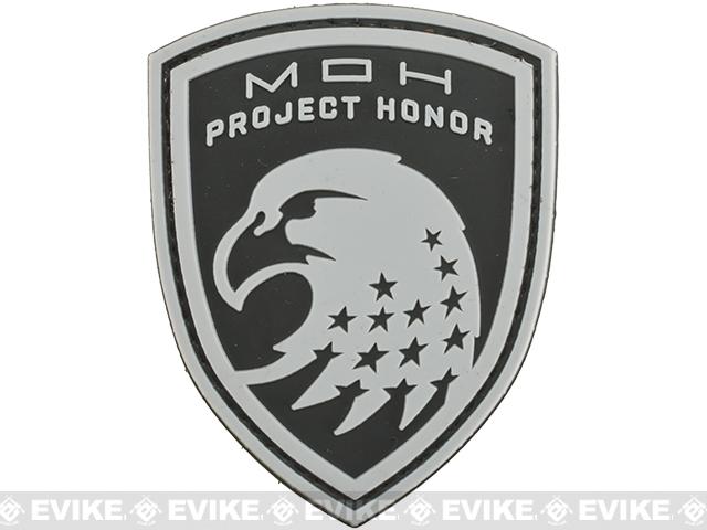 Matrix MOH PVC Morale Patch (Style: Eagle / Black)
