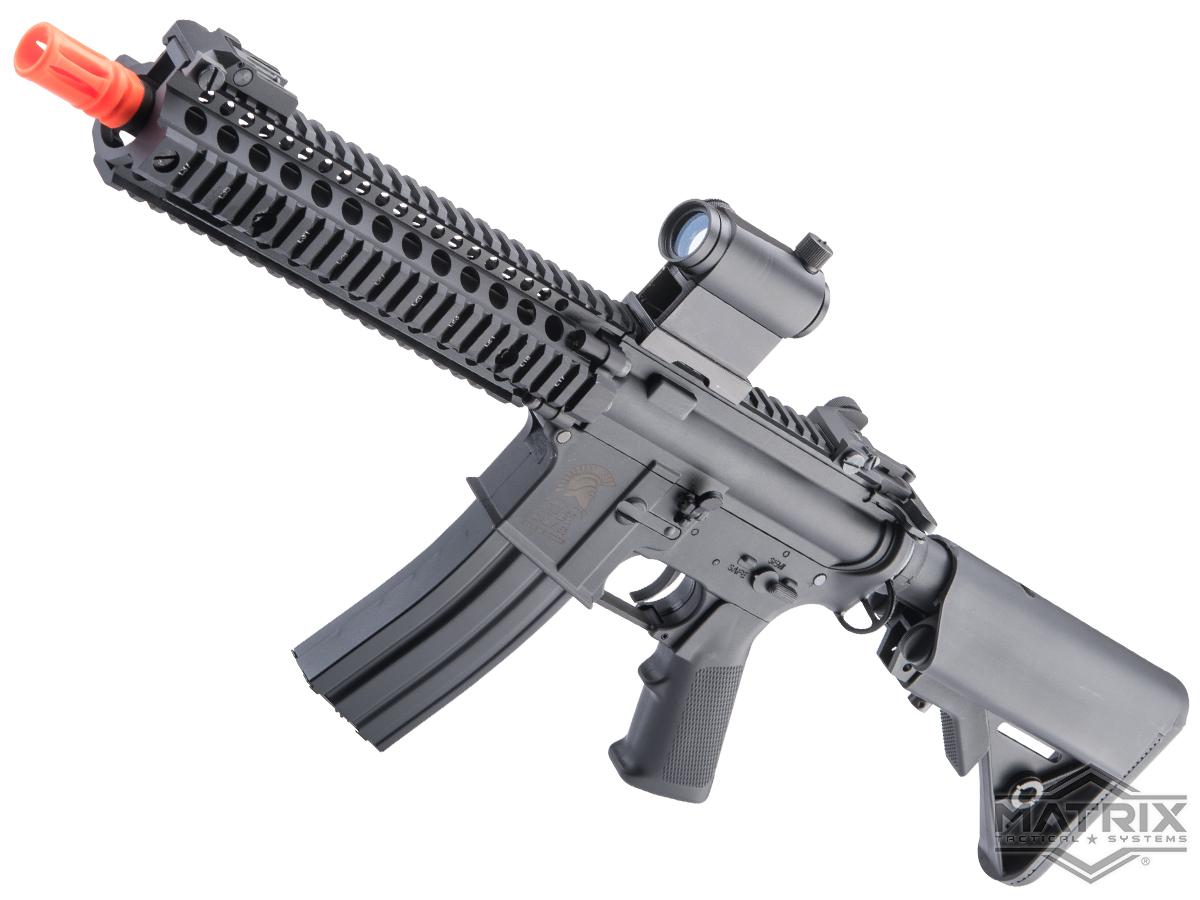 Matrix Mk18 Mod 1 Sportline Airsoft AEG Rifle w/ G3 Gearbox & Daniel Defense Rail System (Color: Black / 400 FPS)