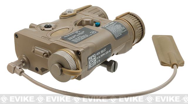 Element AN/PEQ-16A Style Airsoft LED Illuminator & Laser Combo