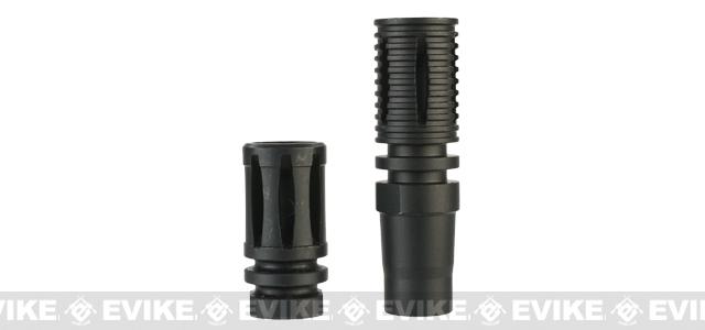 Matrix Mk46 Type Flash Hider - 14mm Negative, Accessories
