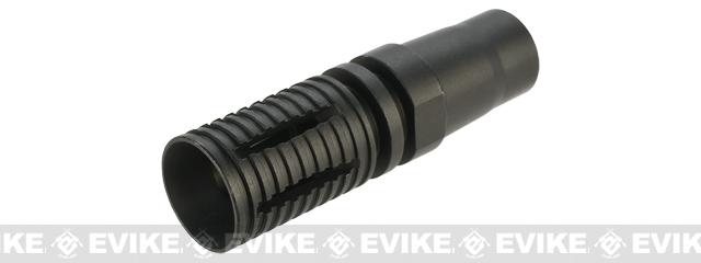 Matrix Mk46 Type Flash Hider - 14mm Negative