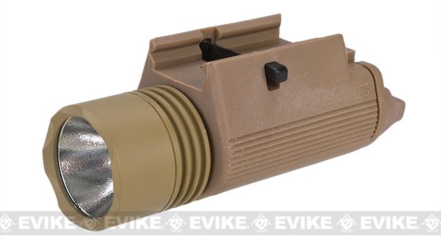 Matrix Tactical M3 Illuminator Combat Light (Color: Dark Earth