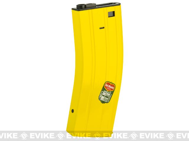 Pre-Order ETA October 2024 Matrix Full Metal 370 round Banana Flashmag for M4 M16 Series Airsoft AEG - Banana!