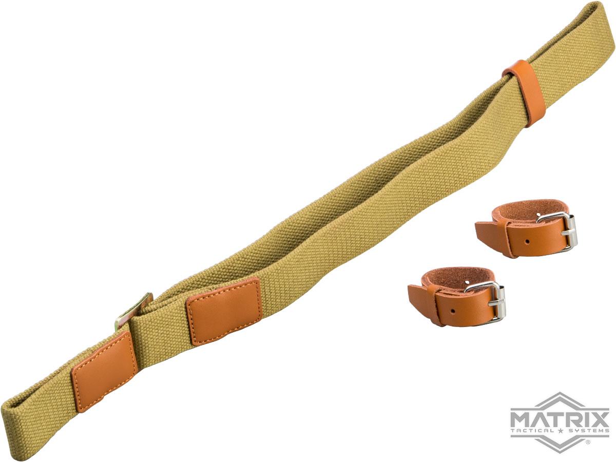 Matrix Mosin Nagant 91/30 and M44 Type Canvas Sling