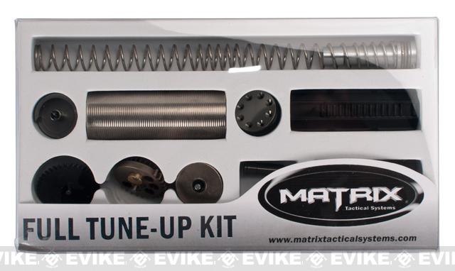Matrix Match Grade M4 / M16 Airsoft AEG Gearbox Reinforced Full Tune Up Kit