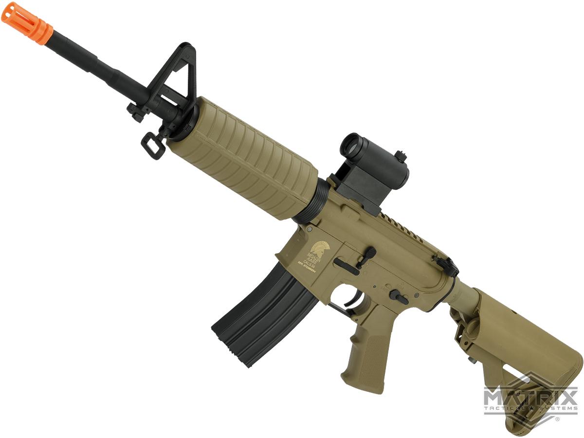 Matrix / S&T Sportsline M4 Airsoft AEG Rifle w/ G3 Micro-Switch Gearbox (Model: M4A1 400 FPS / Dark Earth)