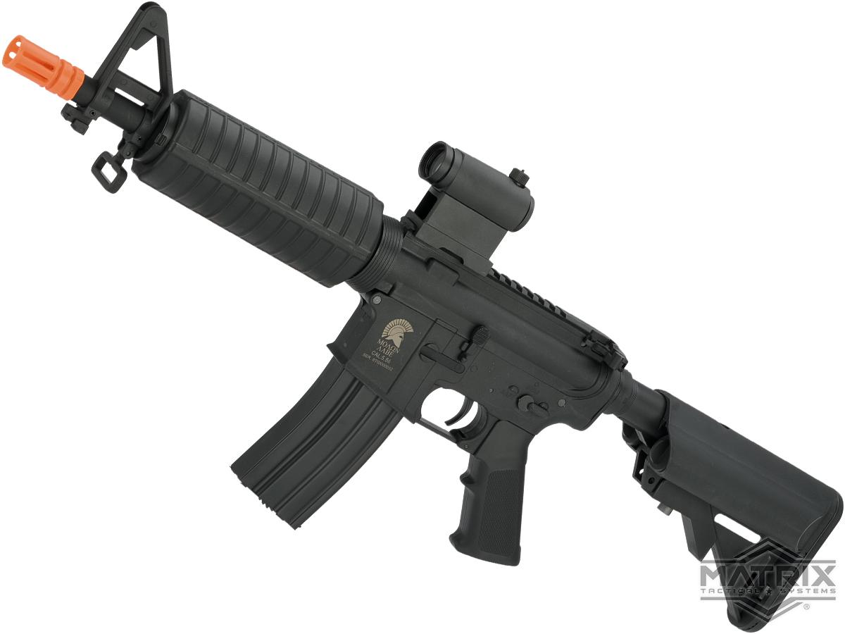 Matrix / S&T Sportsline M4 Airsoft AEG Rifle w/ G3 Micro-Switch Gearbox (Model: M4 CQB / 400 FPS / Black)