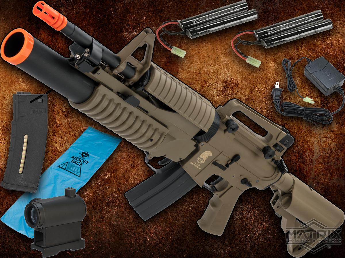 Matrix / S&T Sportsline M4 Airsoft AEG Rifle w/ G3 Micro