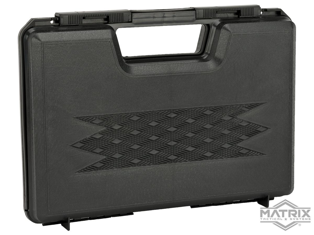 Matrix Hard Sided Pistol Case with Foam Inserts, Tactical Gear/Apparel