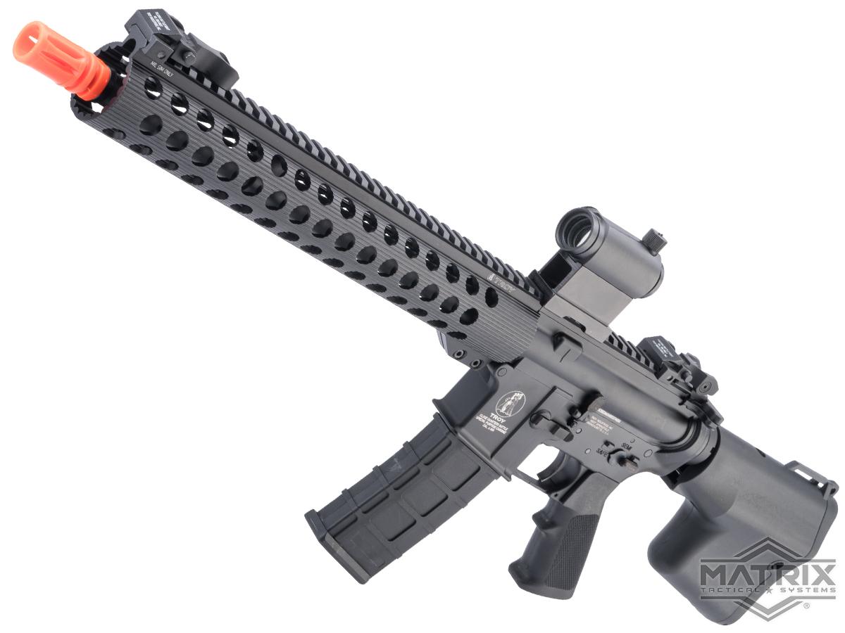 Matrix Troy Industries Licensed M4 Gas Blowback Airsoft Rifle by
