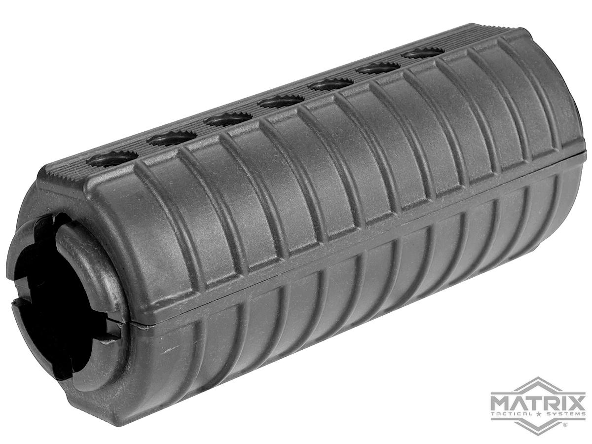 OEM Carbine Polymer Handguard for M4 Series Airsoft Rifles (Color: Black)