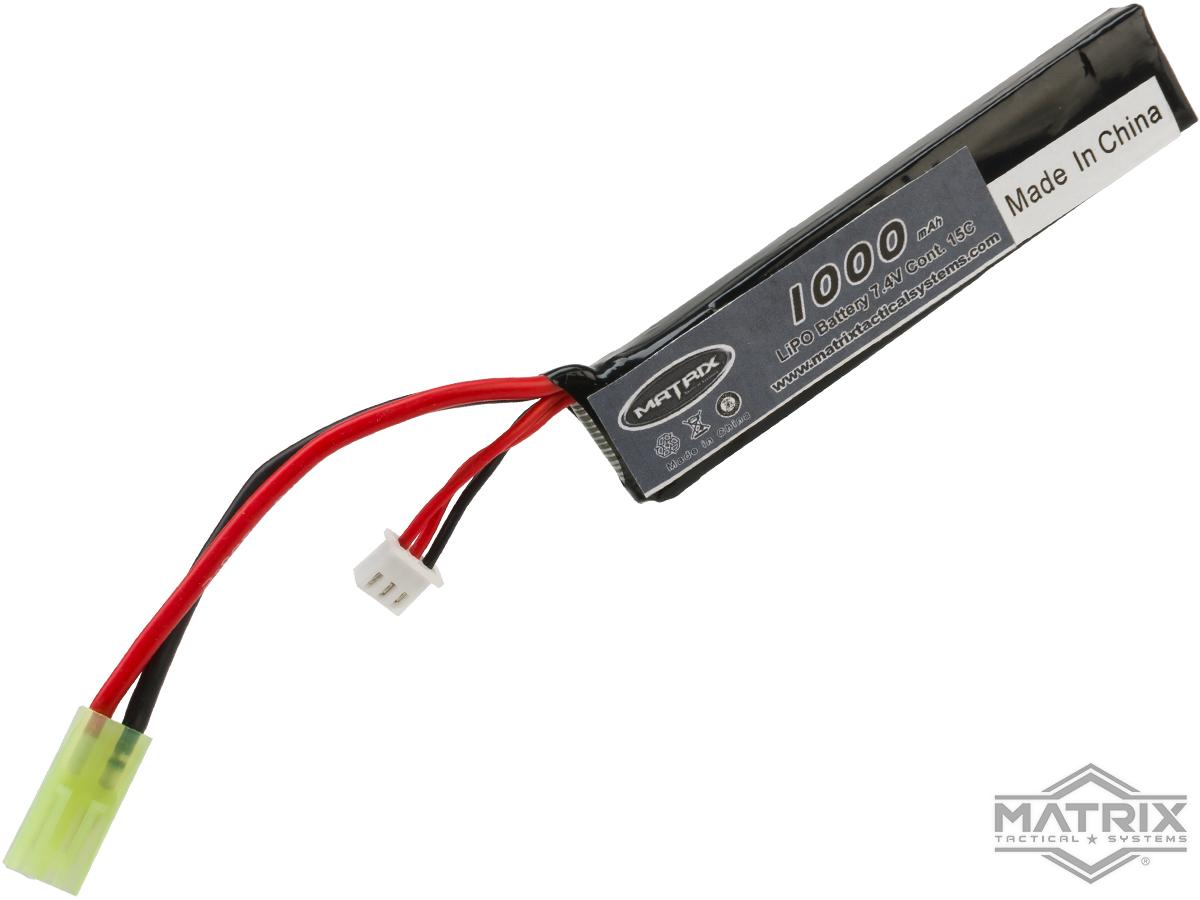 Matrix High Performance 7.4V Stick Type Airsoft LiPo Battery