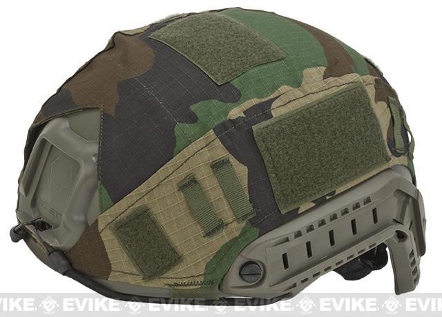 ミリタリー Under cover military Matrix Bump Type Helmet Cover (Color: M81 Woodland