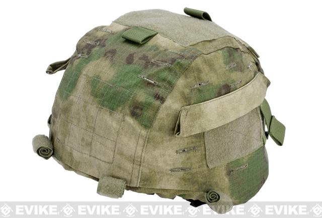 2000 Helmet Emerson Tactical ACH MICH Helmet Cover with Pouch for ACH MICH TC 