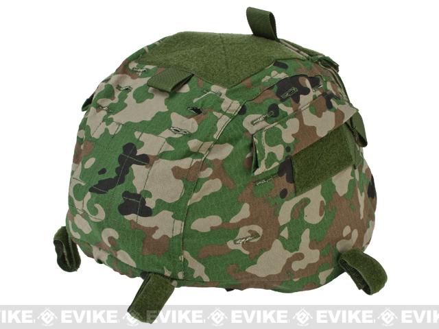 Matrix Gen II Style Combat Helmet Cover for MICH-2000 Protective Combat Helmet Series (Color: JGSDF Camo)