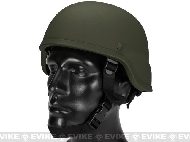 Matrix MICH 2000 Fiberglass Airsoft Helmet (Color: OD Green)