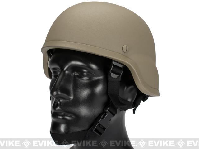 Matrix MICH 2000 Fiberglass Airsoft Helmet (Color: Tan)