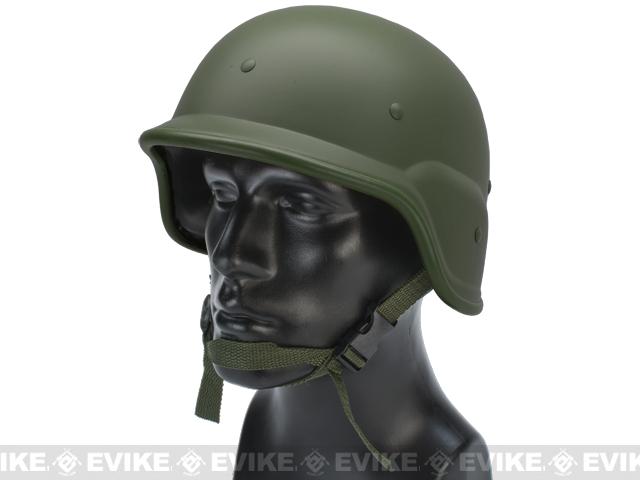 Avengers Heavy Duty PASGT Airsoft Helmet (Color: OD Green)