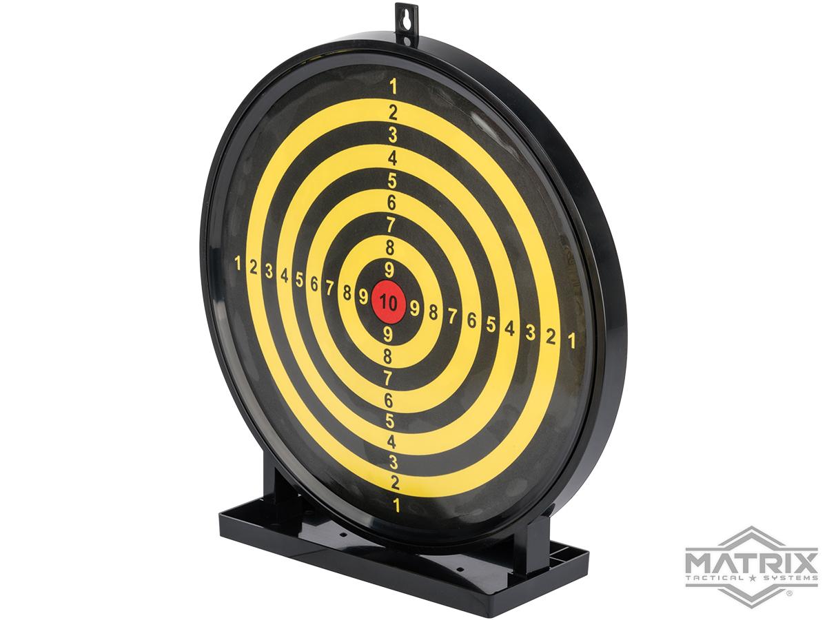 Matrix Airsoft 12 Large Sticky Gel Padded Shooting Target w/ BB Collection Tray (Model: 218)