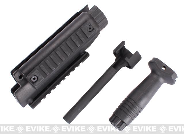 Matrix RIS Front End Kit for MP5 Series Airsoft AEG Rifles