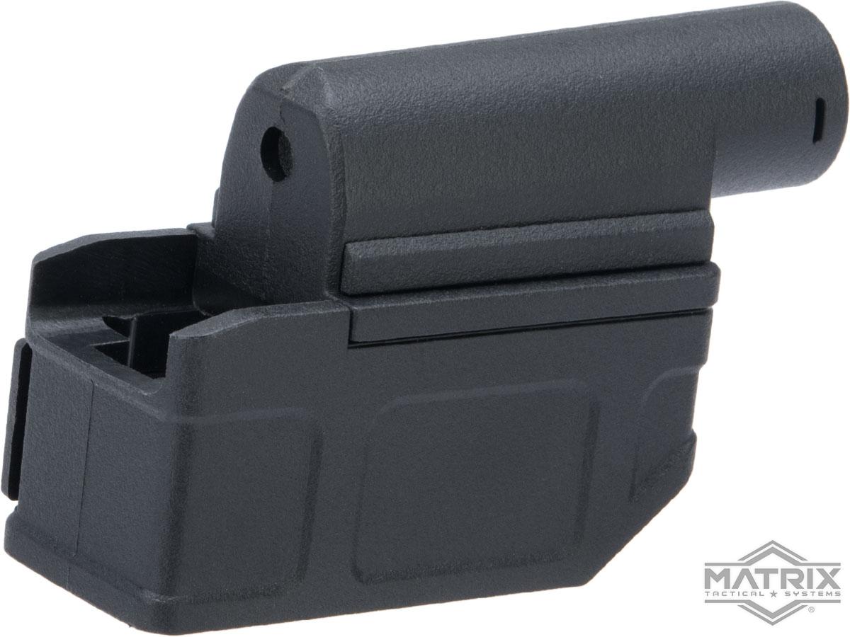 Matrix M4 to M870 AEG Magazine Adapter for Tokyo Marui Spec Airsoft