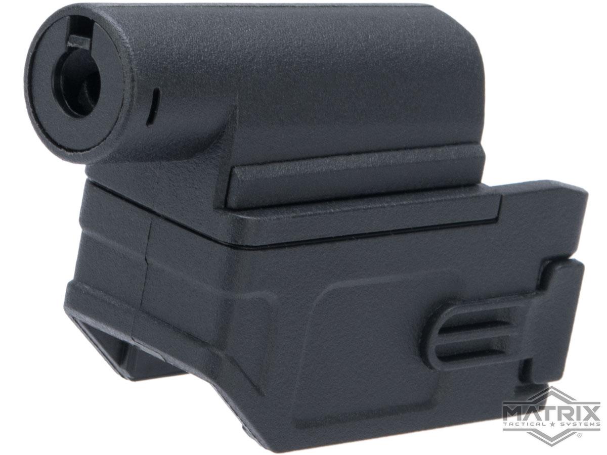 Matrix M4 to M870 AEG Magazine Adapter for Tokyo Marui Spec Airsoft Shotguns (Color: Black)