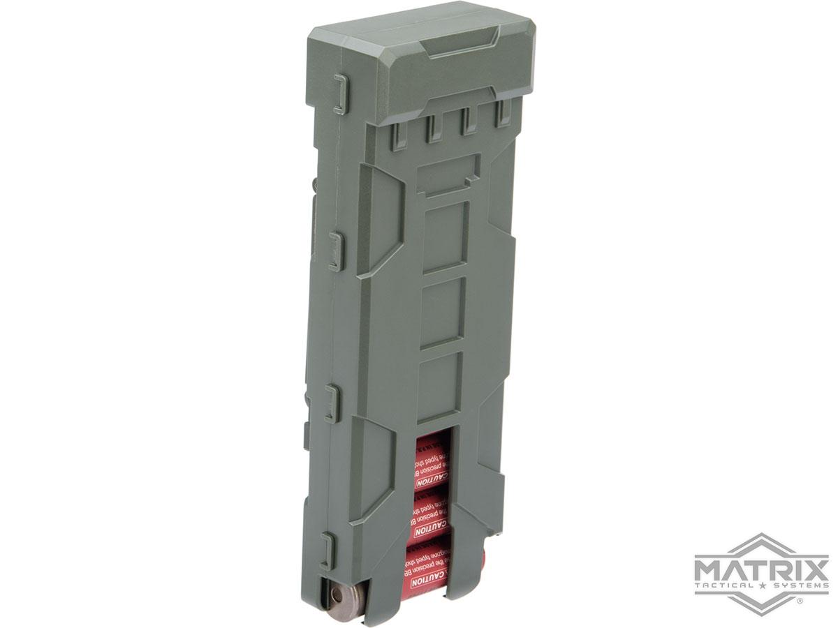 JAG Arms 10 Round MOLLE Polymer Shotgun Shell Carrier (Color: OD Green)