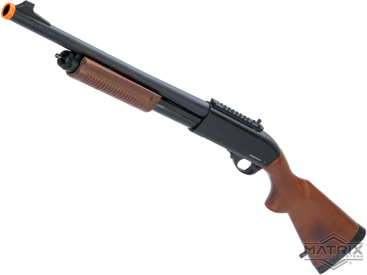 Matrix 3/6 Burst Firing Multi-Shot Gas Powered Airsoft Shotgun