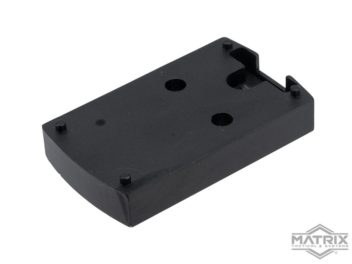 Matrix Riser Mount Adapter for RD600 Micro Red Dot and Matrix RD Riser Mounts