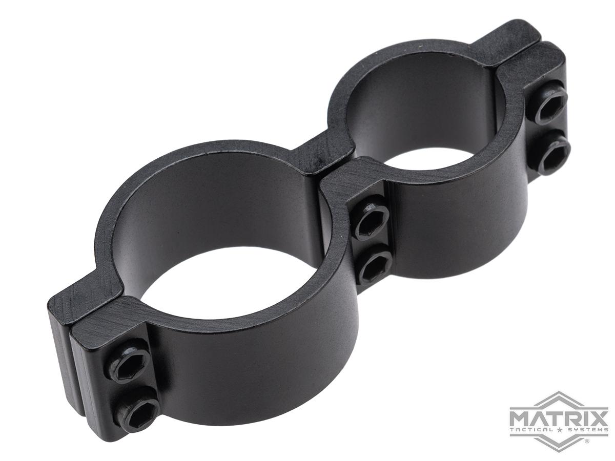 Matrix Aluminum Scope Mounting Rings (Type 25mm 19mm Tube), Accessories & Parts, Scopes