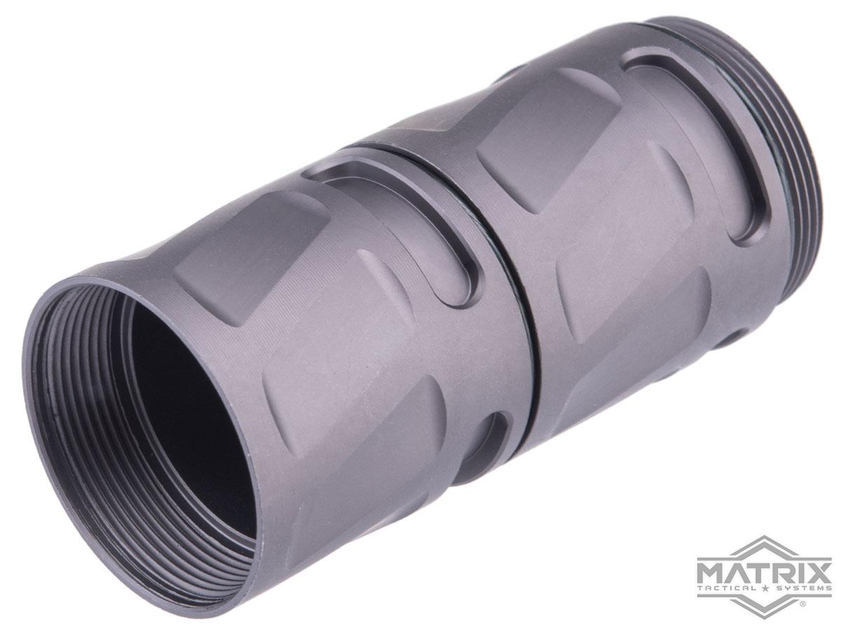 Matrix PEW Modular Mock Suppressor System Spacer Set (Color: Black)