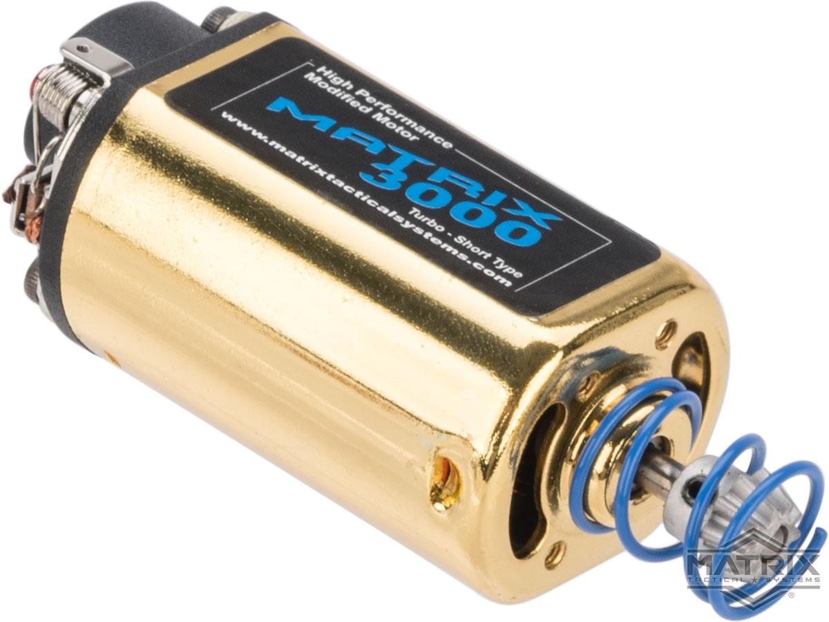 Matrix Performance Airsoft AEG Motor (Type: Turbo - High Speed / Short)