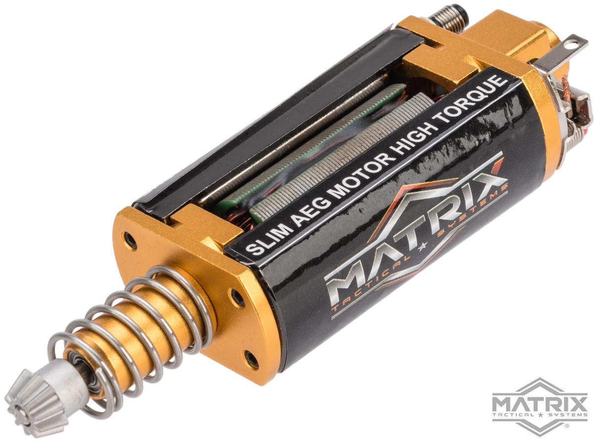 Matrix Reloaded High Performance Airsoft AEG Motor (Model: Slim Long Type / High Torque)