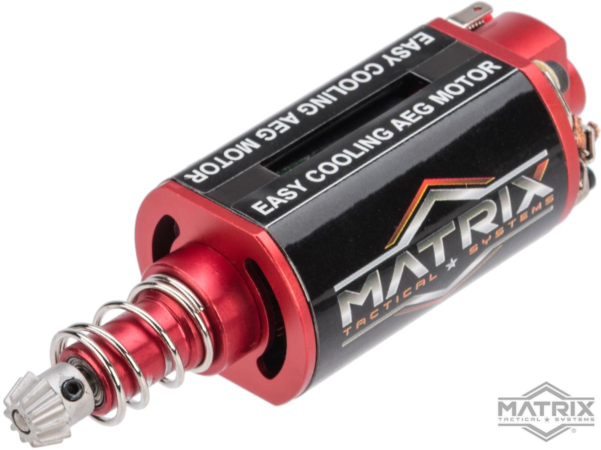 Matrix Reloaded High Performance Airsoft AEG Motor (Model: Long Type / Balanced Torque-Speed)