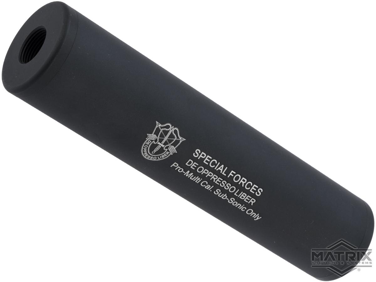 Matrix Airsoft Mock Silencer / Barrel Extension (Model: Special Forces / 150mm)