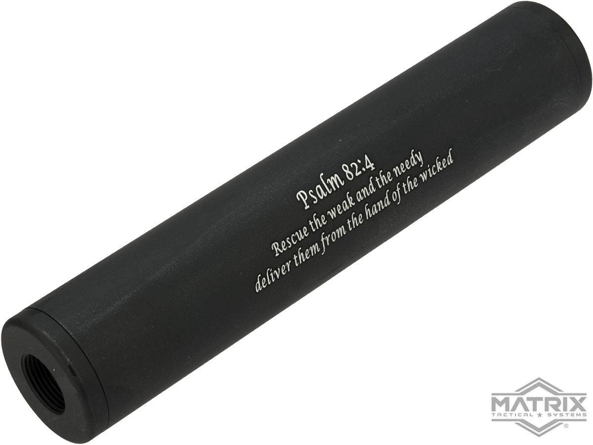 Matrix Airsoft Mock Silencer / Barrel Extension (Model: Revelation 6:8 / 150mm)