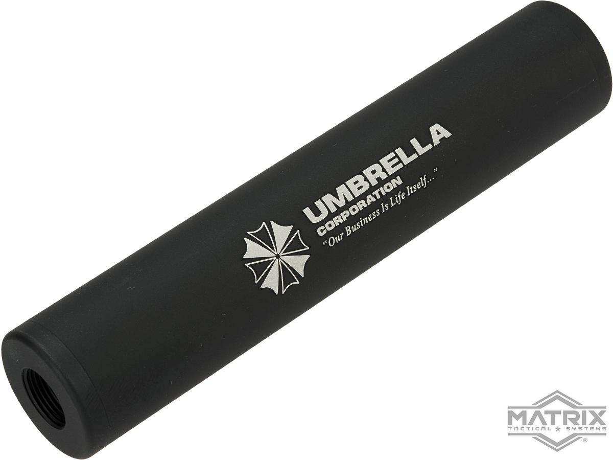 Matrix Airsoft Mock Silencer / Barrel Extension (Model: Umbrella Corporation / 150mm)