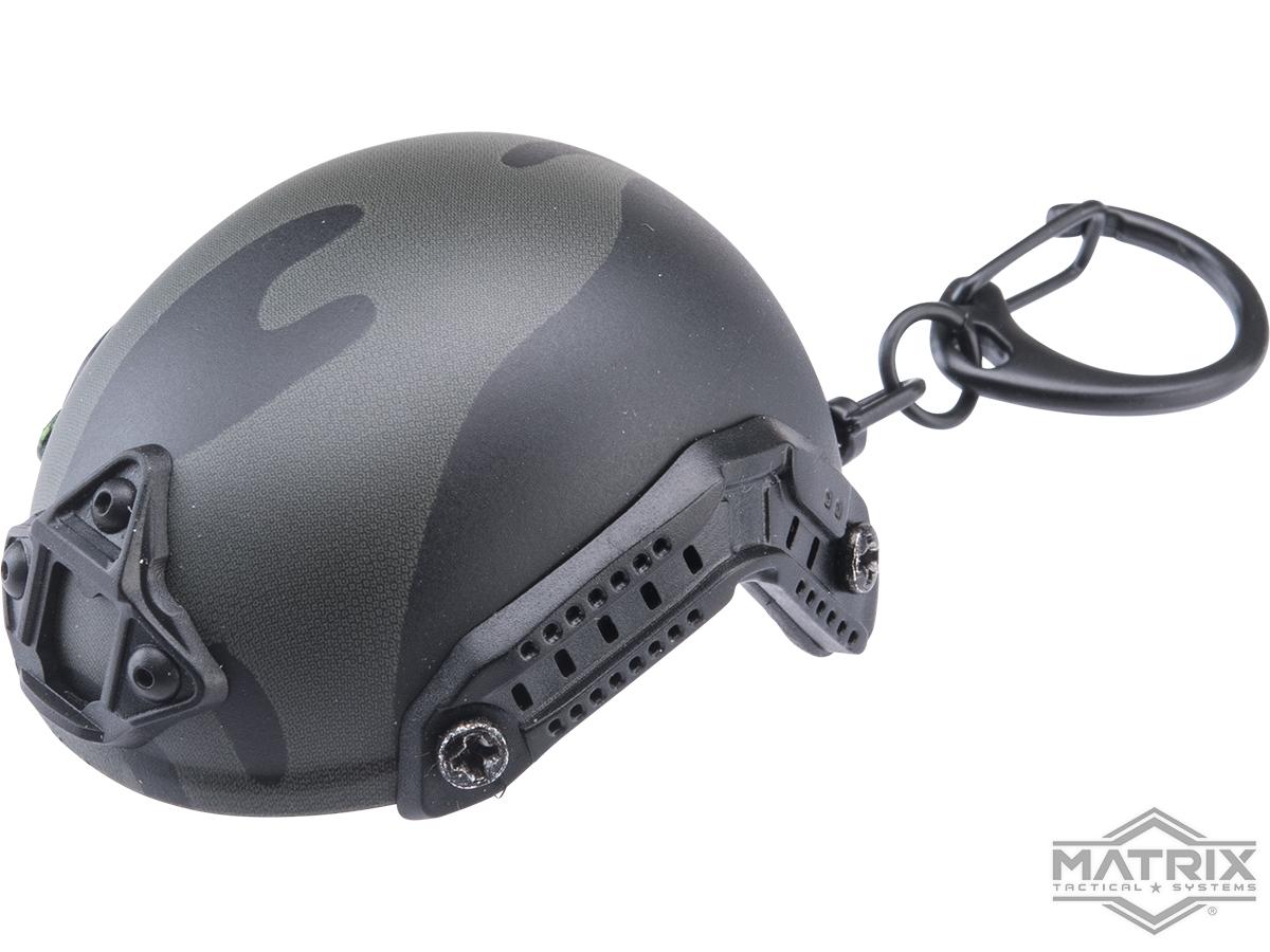 Matrix Tactical High Cut Helmet Bottle Opener & Keychain (Color: Multicam Black)