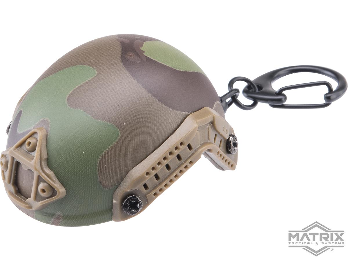 Matrix Tactical High Cut Helmet Bottle Opener & Keychain (Color: Multicam)