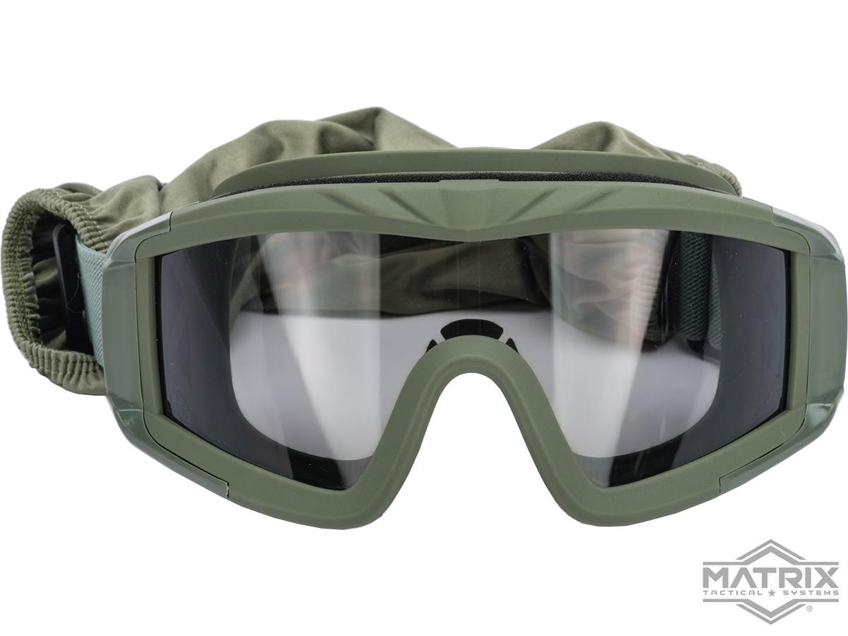 Matrix Tactical Systems ANSIRated Ultimate Protective Airsoft Goggles