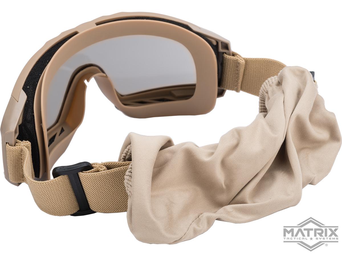 Matrix Tactical Systems ANSIRated Ultimate Protective Airsoft Goggles