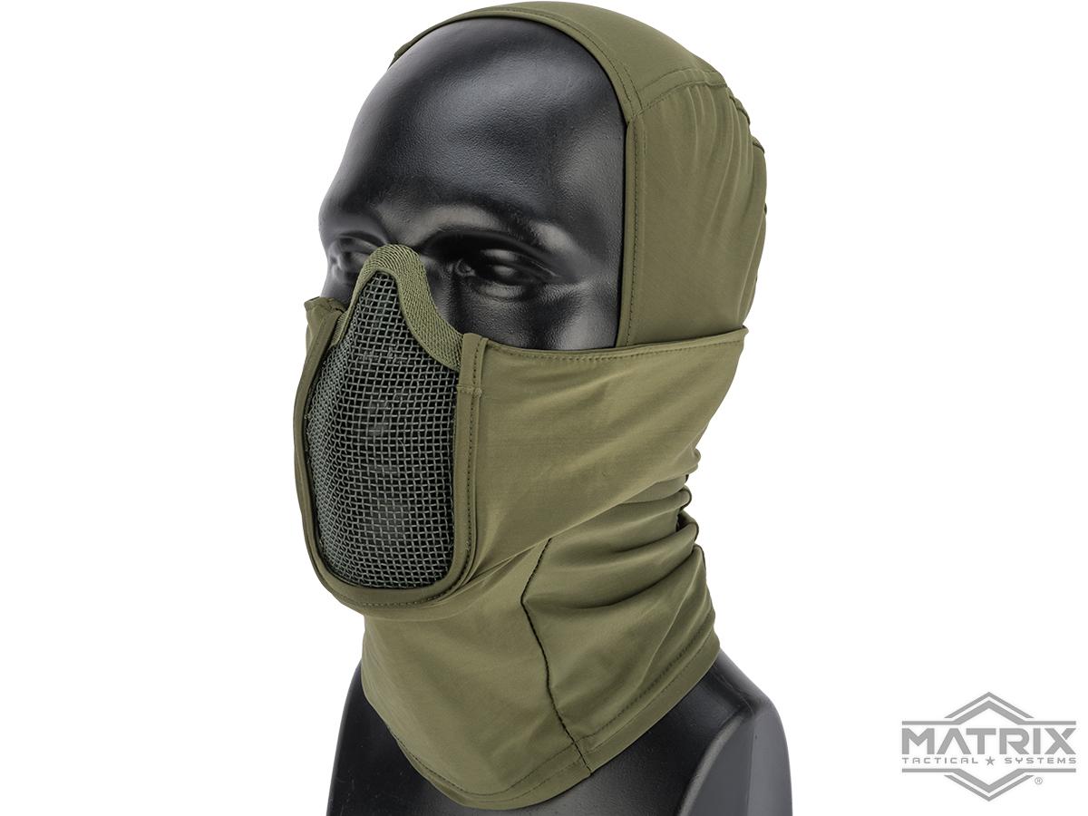 WISEONUS Máscara Airsoft Táctico Full Face Clear máscara Tactical