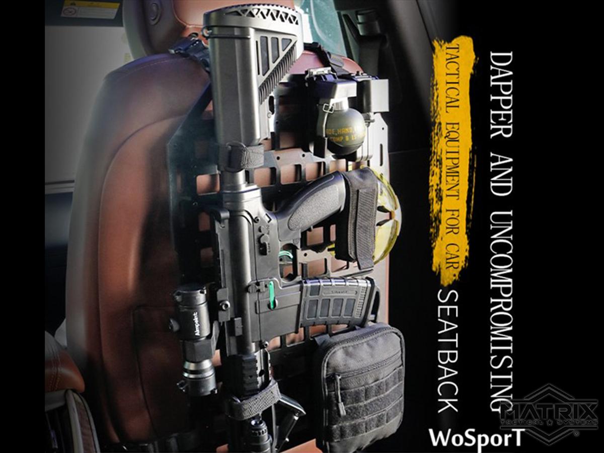 Matrix Tactical SeatBack Equipment Organizer, Tactical Gear/Apparel