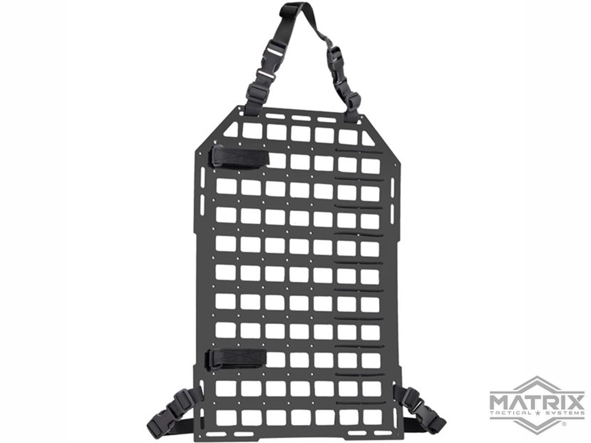 Matrix Tactical Seat-Back Equipment Organizer